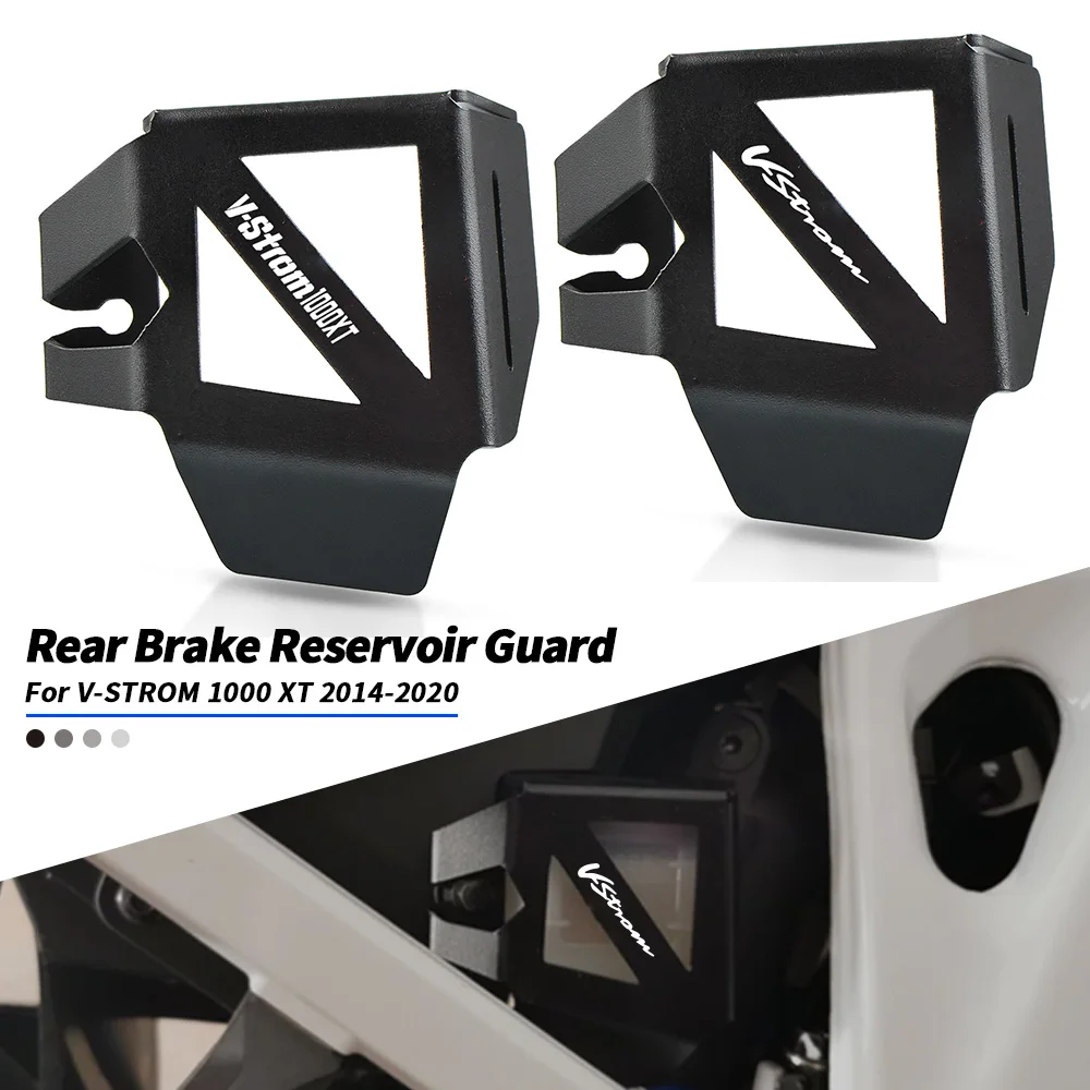 Rear Brake Fluid Reservoir Guard Cover Motorcycle For SUZUKI V-STROM 1000 1000XT VSTROM1000 VSTROM1000XT 2014 2015 2016-2020
Rear Brake Fluid Reservoir Guard Cover Motorcycle For SUZUKI V-STROM 1000 1000XT VSTROM1000 VSTROM1000XT 2014 2015 2016-2020