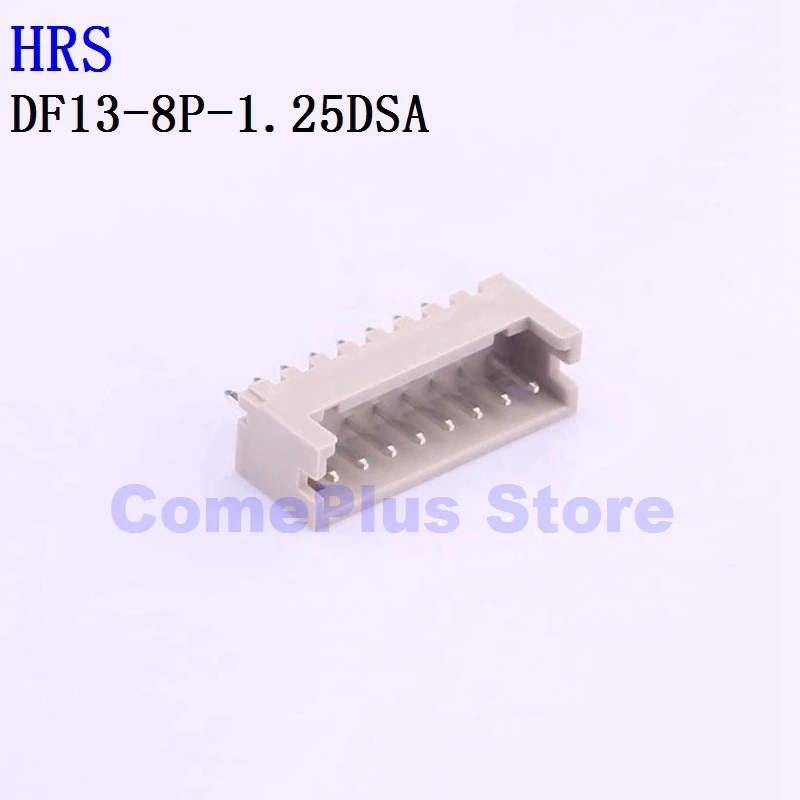 

10PCS/100PCS DF13-8P-1.25DSA DF13-8S-1.25C Connectors