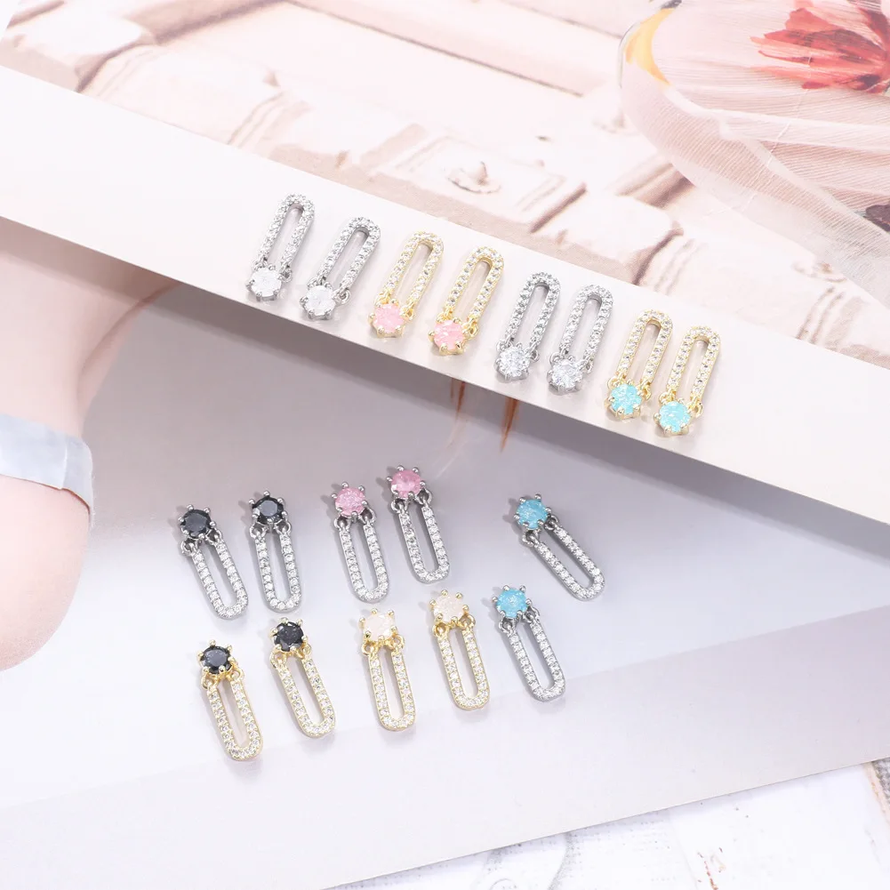 1pc Luxury Shining Zircon Crystal Glass U Shape Korea Alloy Nail Art Rhinestones Charms 3D DIY Metal Accessories Tips Decoration
1pc Luxury Shining Zircon Crystal Glass U Shape Korea Alloy Nail Art Rhinestones Charms 3D DIY Metal Accessories Tips Decoration