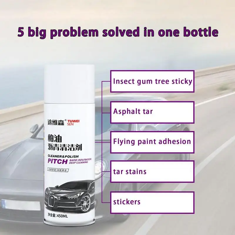 Road Tar Remover Cleaner Spray For Car Detailing For Car Leather Cleaning Foam For Car Interior Clean Foam Spray Cleaner
Road Tar Remover Cleaner Spray For Car Detailing For Car Leather Cleaning Foam For Car Interior Clean Foam Spray Cleaner