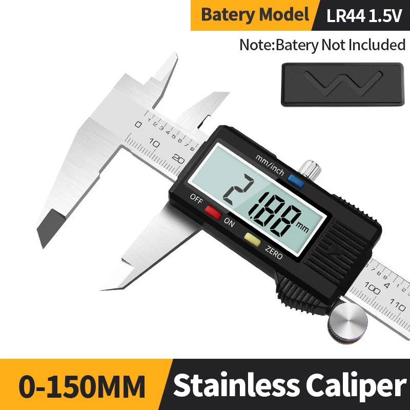 Цифровой штангенциркуль Kerseo 0-150 мм 
Цифровой штангенциркуль Kerseo 0-150 мм