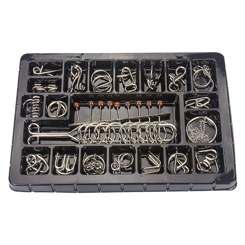 Chinese Ring Logic Game IQ Toy Adult Children Fun Intelligence Test Gift Brain Sharp Turn Suit Party Challenge
Chinese Ring Logic Game IQ Toy Adult Children Fun Intelligence Test Gift Brain Sharp Turn Suit Party Challenge