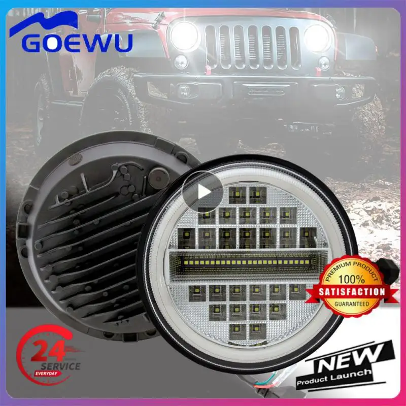 Car Headlight Bulbs Waterproof Shockproof Projector Spotlight 30w Wrangler Led Auto Led Light Round Led Fog Light Plug&play
Car Headlight Bulbs Waterproof Shockproof Projector Spotlight 30w Wrangler Led Auto Led Light Round Led Fog Light Plug&play