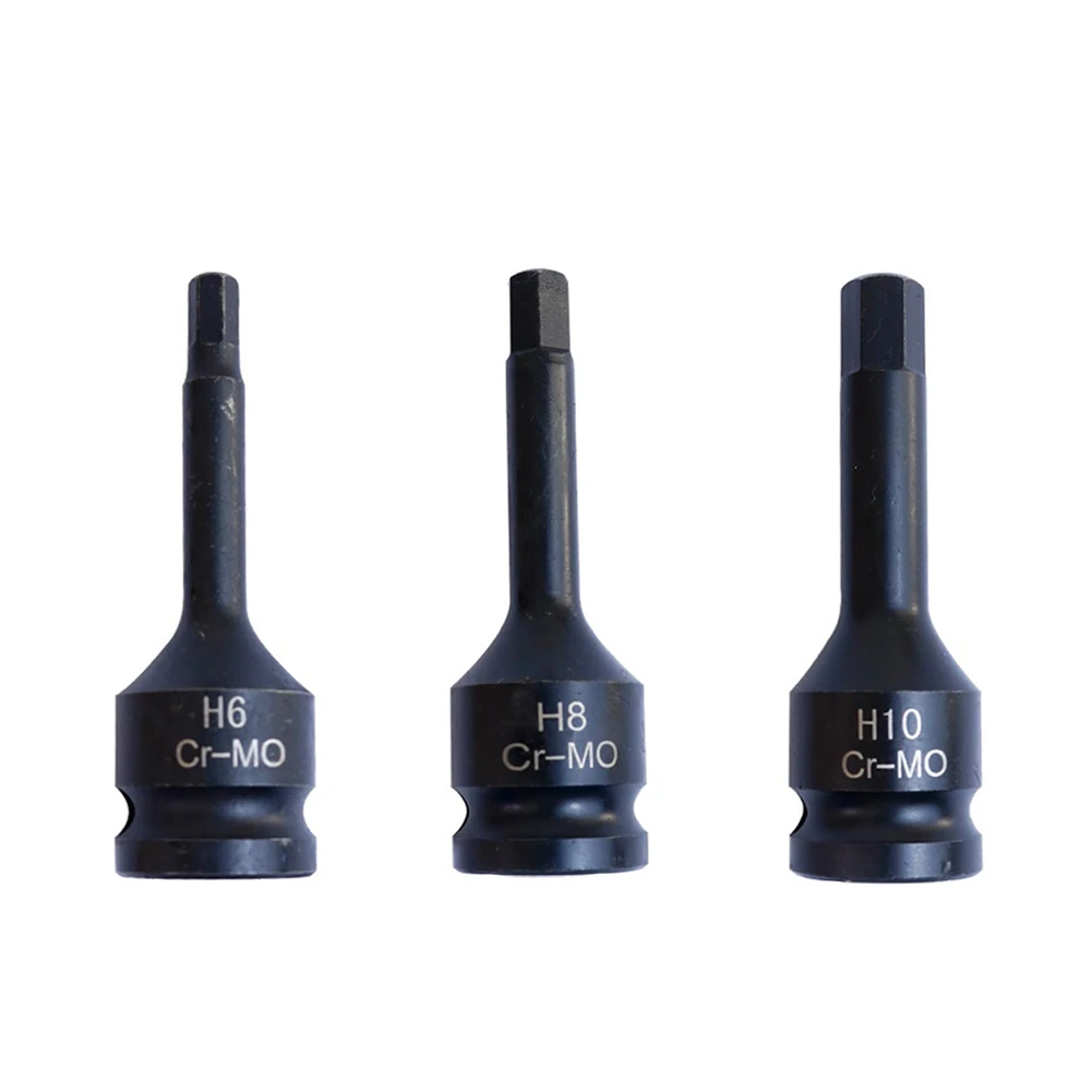 Electric Drill Socket Adapter with Hexagonal Head Suitable for Repair and Maintenance Work 3 Different Sizes Included
Electric Drill Socket Adapter with Hexagonal Head Suitable for Repair and Maintenance Work 3 Different Sizes Included