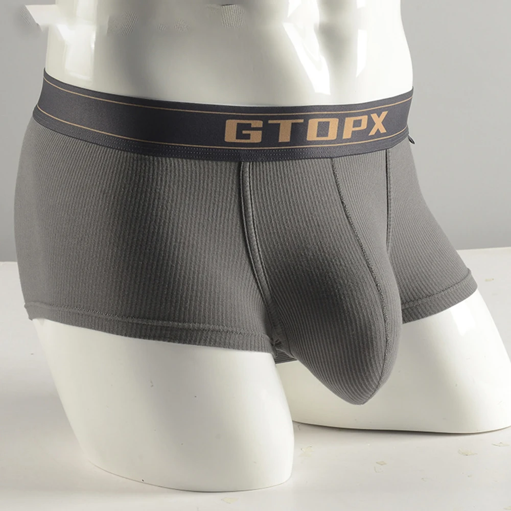 Men's Panties 3D Crotch Boxer Comfortable Underwear Wide Waistand Briefs U-Pouch Soft Trunks Shorts Underpants Elastic
Men's Panties 3D Crotch Boxer Comfortable Underwear Wide Waistand Briefs U-Pouch Soft Trunks Shorts Underpants Elastic