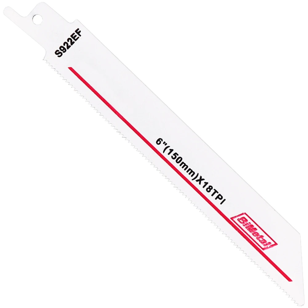 Reciprocating Saw Blade Reliable S922E150mm Wood Flexible For Wood Cutting Metal Multipurpose Accessories Blade
Reciprocating Saw Blade Reliable S922E150mm Wood Flexible For Wood Cutting Metal Multipurpose Accessories Blade