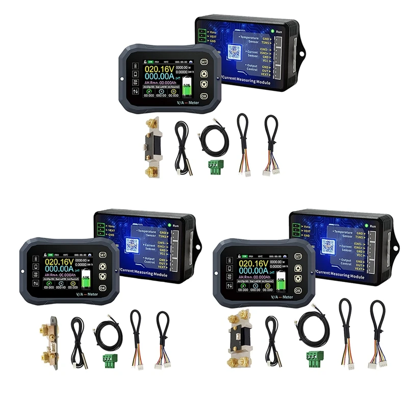 New-KG-F APP Battery Coulometer High Precision Coulomb Meter BT Battery Indicator Tester LCD Display
New-KG-F APP Battery Coulometer High Precision Coulomb Meter BT Battery Indicator Tester LCD Display