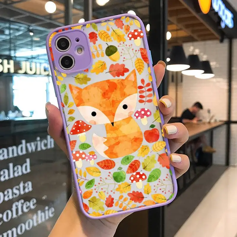 YNDFCNB Anime funny foxs lovely cute Phone Case for iPhone X XR XS 7 8 Plus 11 12 13 pro MAX 13mini Translucent Matte Case
YNDFCNB Anime funny foxs lovely cute Phone Case for iPhone X XR XS 7 8 Plus 11 12 13 pro MAX 13mini Translucent Matte Case