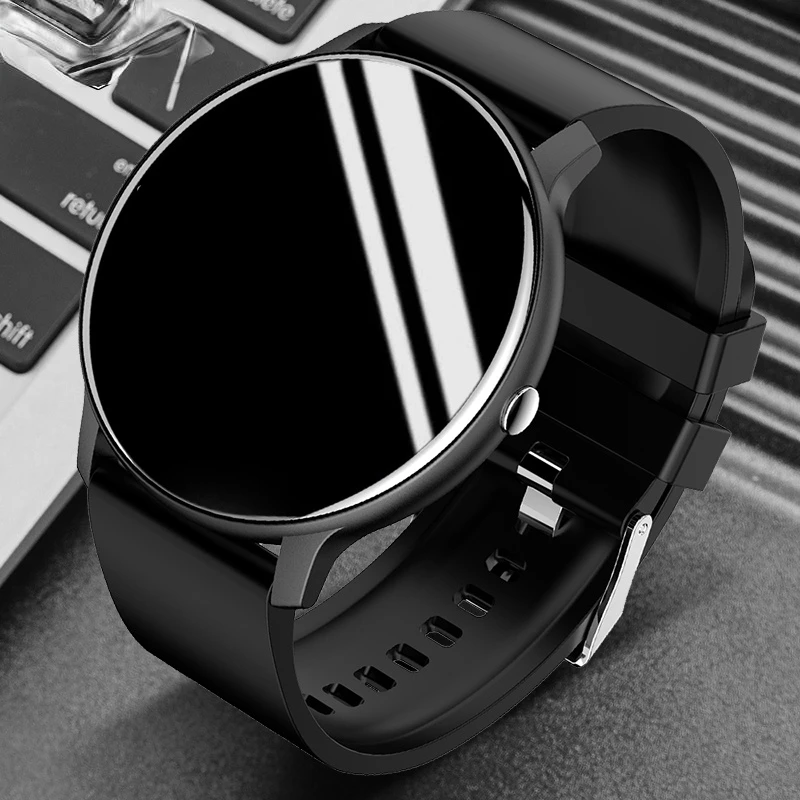 2022 New Smart Watch Men Full Touch Screen Sport Fitness Watch IP67 Waterproof Bluetooth Smartwatch Men For Xiaomi Huawei
2022 New Smart Watch Men Full Touch Screen Sport Fitness Watch IP67 Waterproof Bluetooth Smartwatch Men For Xiaomi Huawei