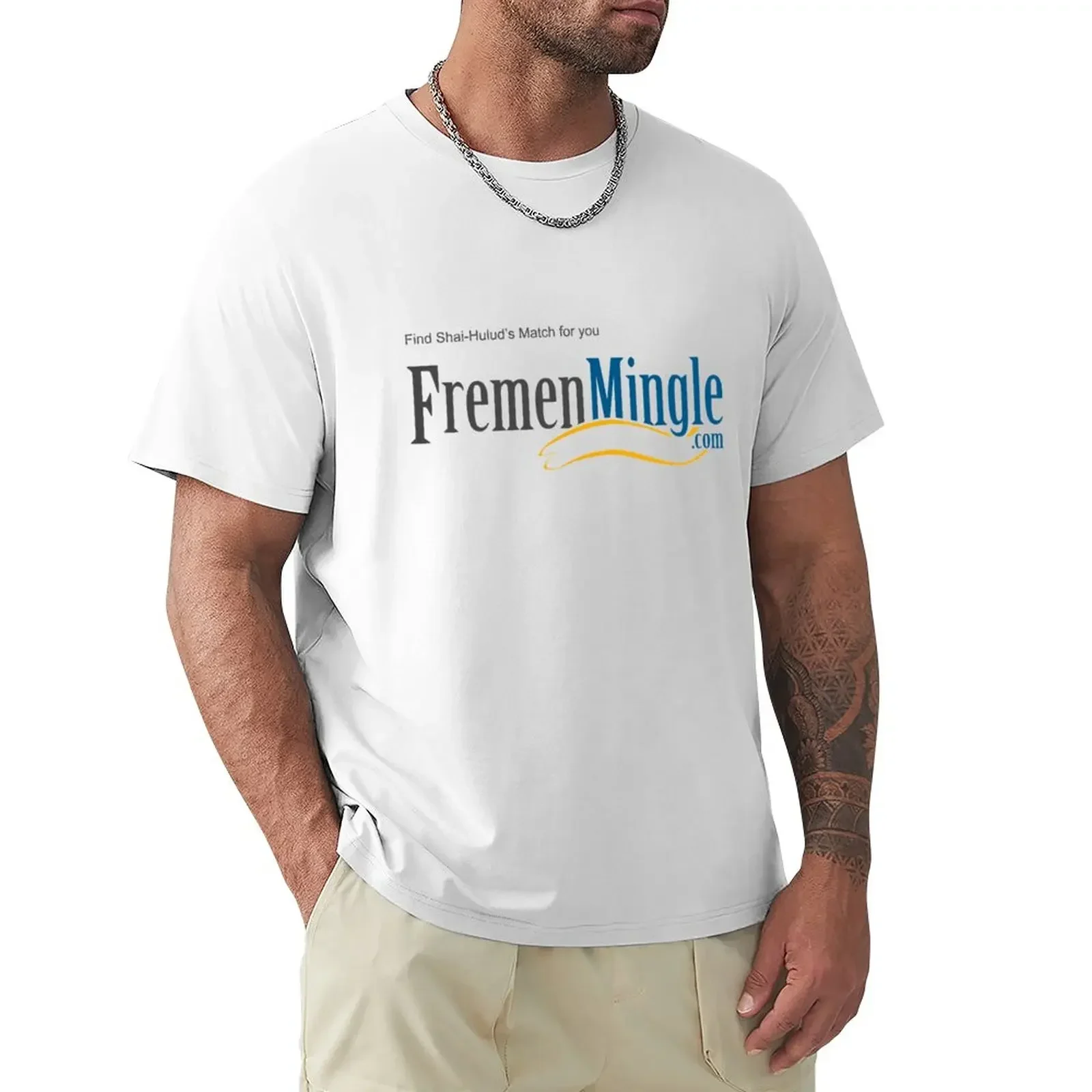 Футболка Fremen Mingle милая одежда возвышенные мужские футболки с рисунком kawaii