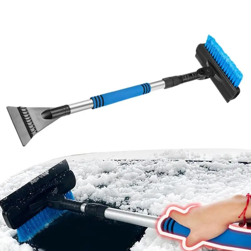 Car Snow Brush Easy To Grip Snow Removal Car Brush Easy To Use Snow Sweeping Brush Car Snow Shovel
Car Snow Brush Easy To Grip Snow Removal Car Brush Easy To Use Snow Sweeping Brush Car Snow Shovel