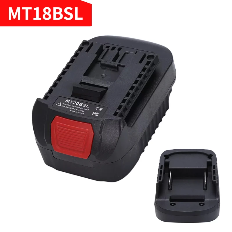 Адаптер аккумулятора ZWINCKY MT18BSL для Makita 18 в BL1830 BL1840, преобразователь литий-ионных батарей в литий-ионный аккумулятор для Bosch 18 в, BAT609
Адаптер аккумулятора ZWINCKY MT18BSL для Makita 18 в BL1830 BL1840, преобразователь литий-ионных батарей в литий-ионный аккумулятор для Bosch 18 в, BAT609