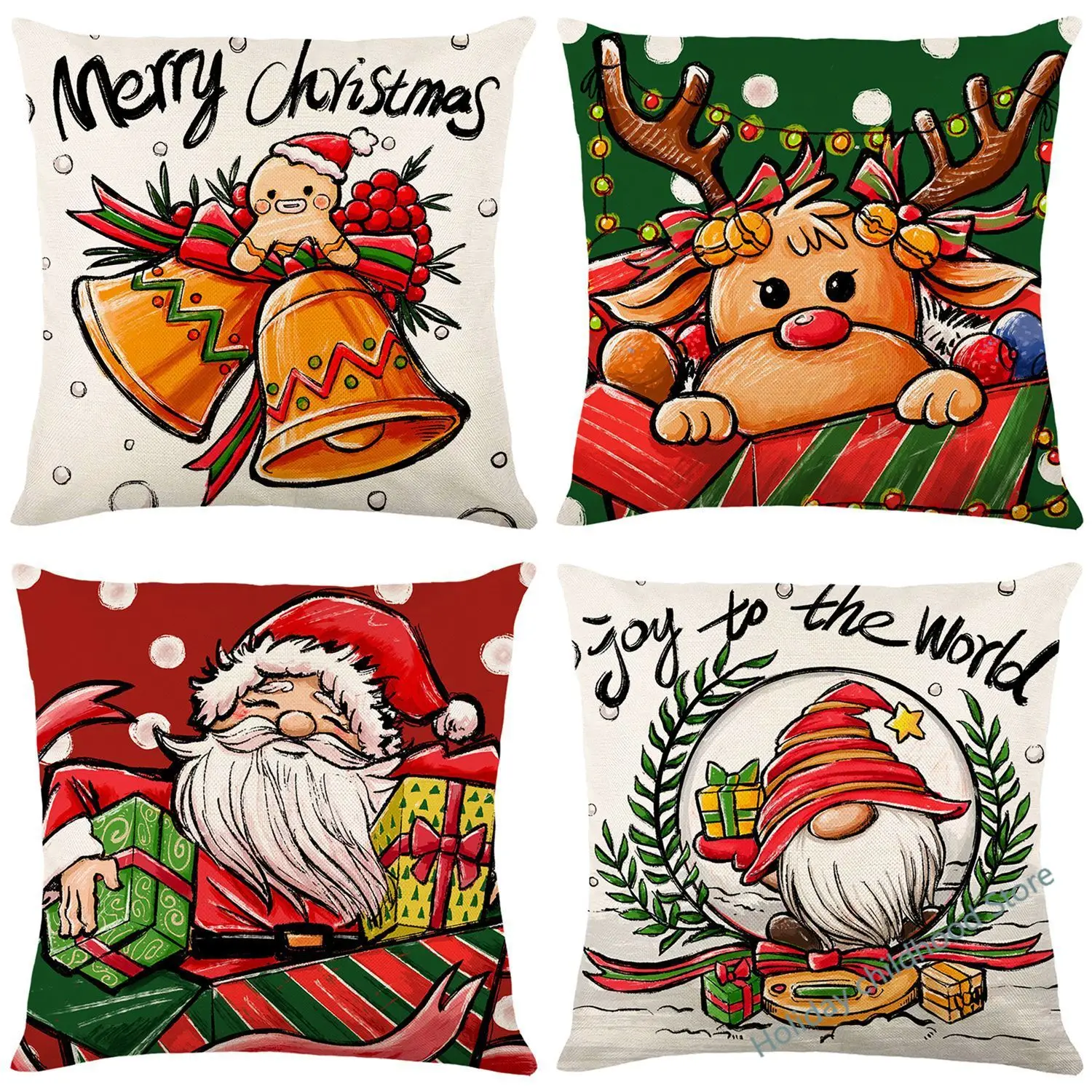 Christmas pillow linen printing Santa Claus living room sofa home pillowcase bedroom cushion(excluding pillow core)
Christmas pillow linen printing Santa Claus living room sofa home pillowcase bedroom cushion(excluding pillow core)