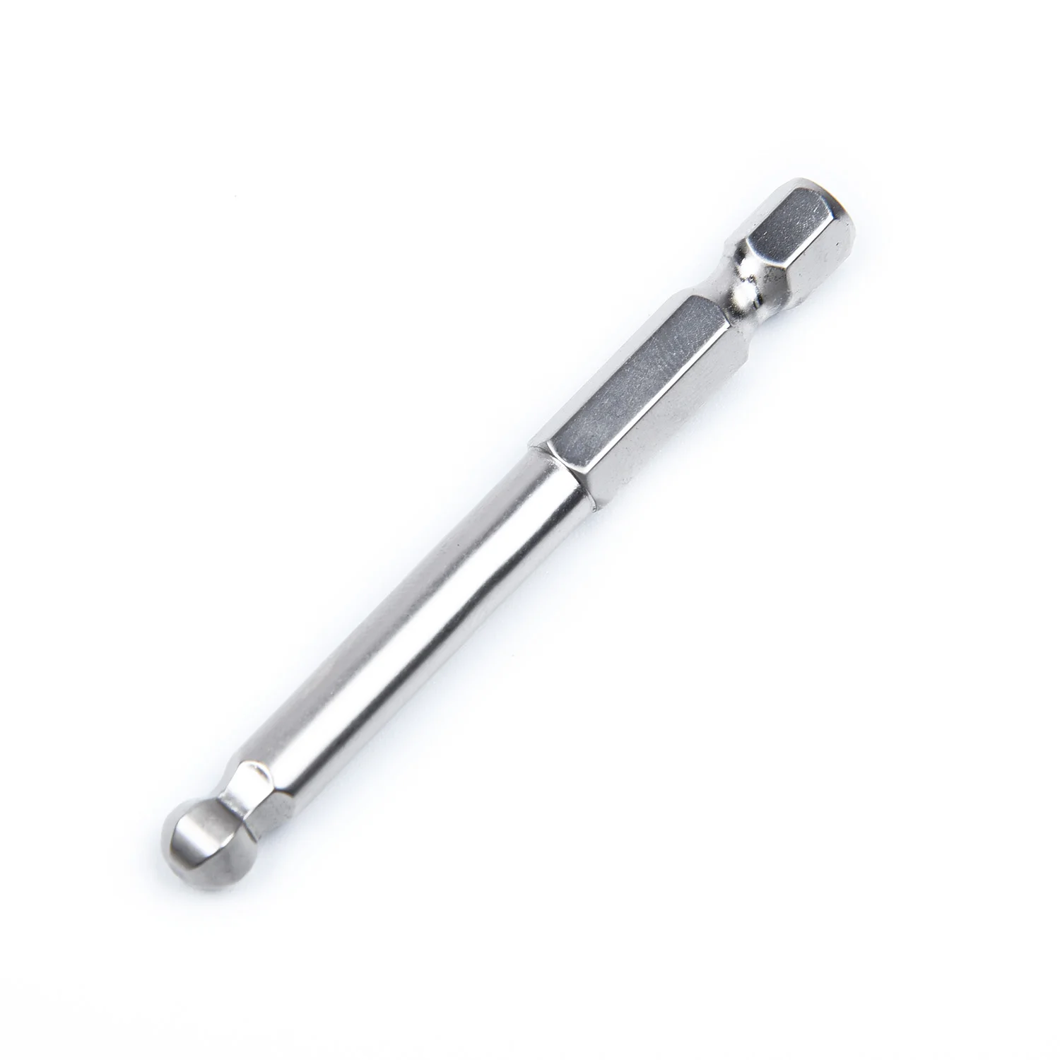 Silver Screwdriver Bit 7pcs High Precision Magnetic Ball Head 1/4inch Hex Shank 65mm 2/2.5/3/4/5/6mm Practical
Silver Screwdriver Bit 7pcs High Precision Magnetic Ball Head 1/4inch Hex Shank 65mm 2/2.5/3/4/5/6mm Practical