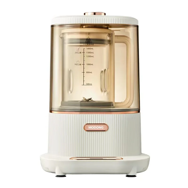 Wall breaking machine intelligent automatic heating slag free soft sound soymilk machine cooking machine integration
Wall breaking machine intelligent automatic heating slag free soft sound soymilk machine cooking machine integration