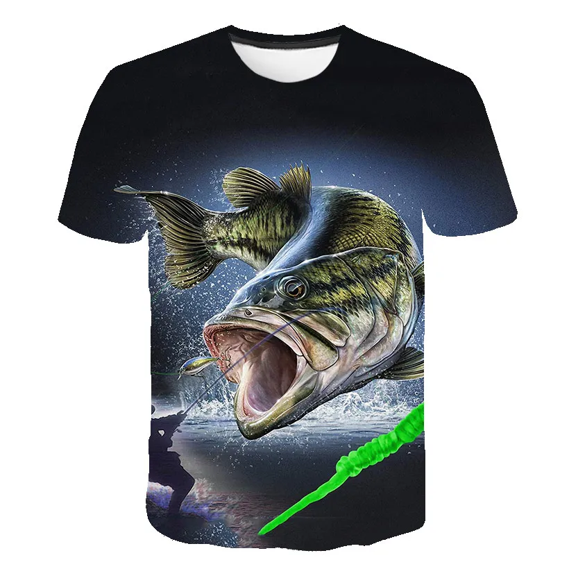 2022 Summer Fishing Graphic t-shirt For Men Fashion Casual Natural Style Pattern T-shirt New 3D Print Sport Short Sleeve t-shirt
2022 Summer Fishing Graphic t-shirt For Men Fashion Casual Natural Style Pattern T-shirt New 3D Print Sport Short Sleeve t-shirt