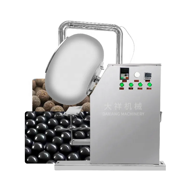 BY-600 Stainless Steel Food Medicine Pill Tablet Chocolate Coating Machine Automatic
BY-600 Stainless Steel Food Medicine Pill Tablet Chocolate Coating Machine Automatic