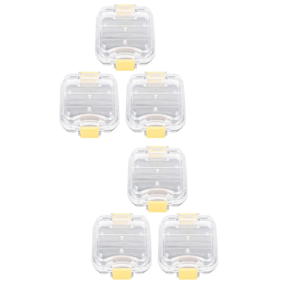 Dental Tool Container Tooth Box Clear Plastic Containers Transparent Denture Case
Dental Tool Container Tooth Box Clear Plastic Containers Transparent Denture Case