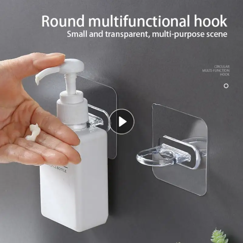 Transparent Sucker Wall Hooks Strong Self Adhesive Sucker Hanging Racks Support Holder Kitchen Bathroom Multipurpose Round Hooks
Transparent Sucker Wall Hooks Strong Self Adhesive Sucker Hanging Racks Support Holder Kitchen Bathroom Multipurpose Round Hooks