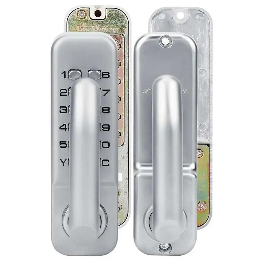 Serrure de porte Waterproof Mechanical Combination Lock Office Door Password Coded Locks Office
Serrure de porte Waterproof Mechanical Combination Lock Office Door Password Coded Locks Office