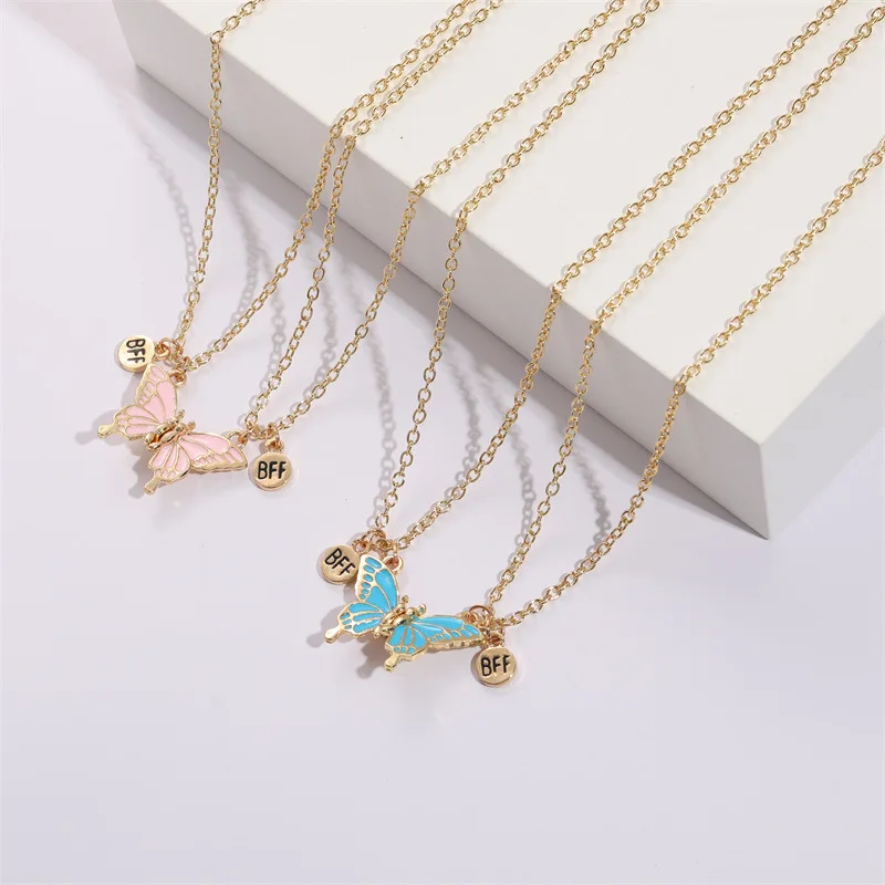 2022 New Fashion 2PCS Couple Cute Magnetic Butterfly Pendant BFF Necklace Set Couple Lovely Magnetic Butterfly Pendant Necklace
2022 New Fashion 2PCS Couple Cute Magnetic Butterfly Pendant BFF Necklace Set Couple Lovely Magnetic Butterfly Pendant Necklace
