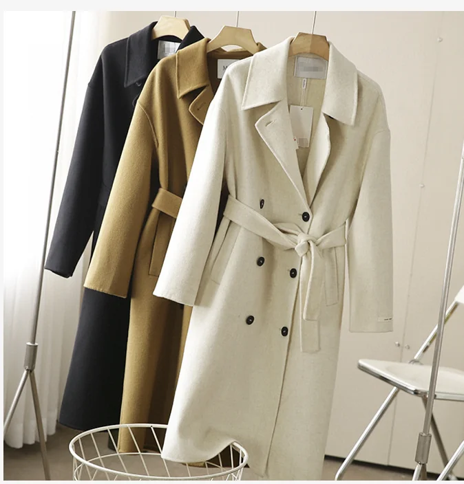 2022 Luxury Brand Trench Coat for Women Full Sleeve Black Winter Clothes Women Trench Coat High Quality Clothes MA New Clothes
2022 Luxury Brand Trench Coat for Women Full Sleeve Black Winter Clothes Women Trench Coat High Quality Clothes MA New Clothes