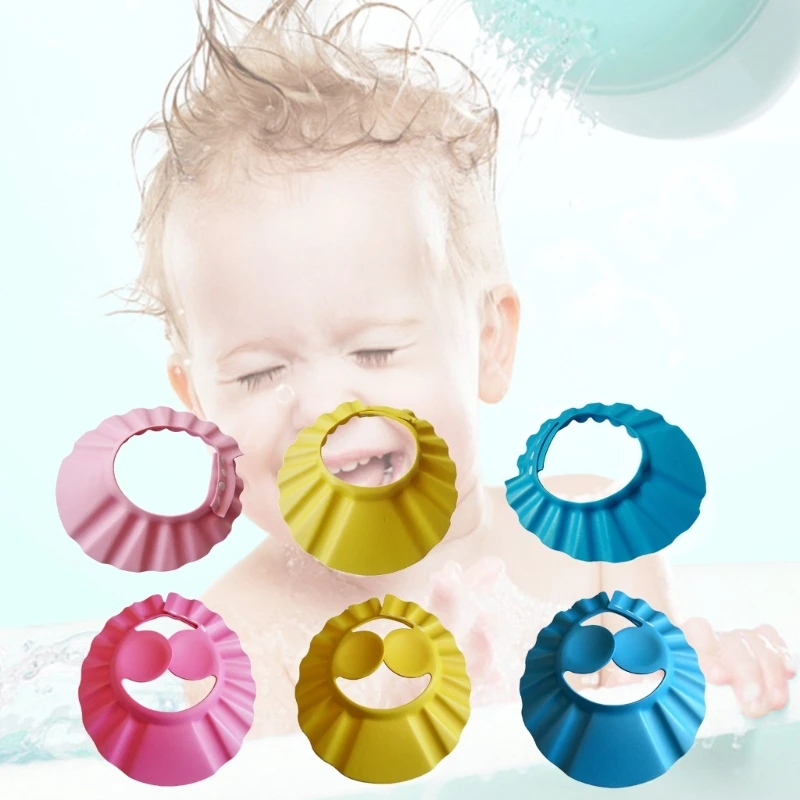 Baby Shower Soft EVA Shampoo Hat Eyes Ears Protections Soft Adjustable Visor Hat for Infant Kids Children Adjustable
Baby Shower Soft EVA Shampoo Hat Eyes Ears Protections Soft Adjustable Visor Hat for Infant Kids Children Adjustable
