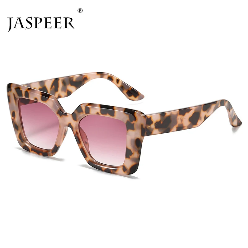 JASPEER Fashion Rivet Square Women Luxury Sunglasses Retro Men Trending Leopard Pink Black Sun Glasses Shades UV400
JASPEER Fashion Rivet Square Women Luxury Sunglasses Retro Men Trending Leopard Pink Black Sun Glasses Shades UV400