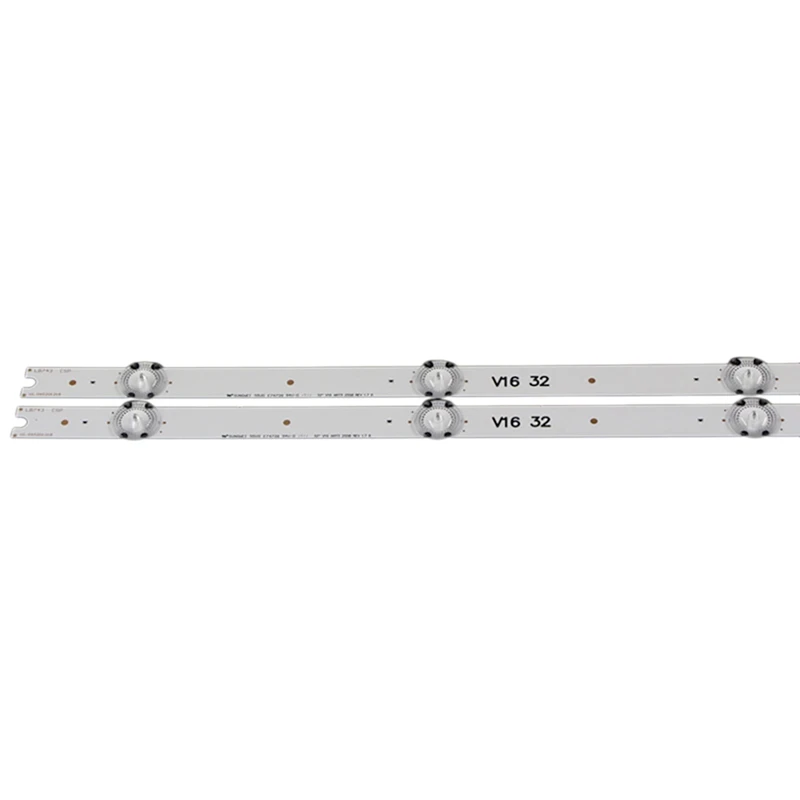 2Pcs For 32Inchv16 ART3 32LH604 LC320DUE SUNGWEI 55V0 6916L-2558A Backlight Strip
2Pcs For 32Inchv16 ART3 32LH604 LC320DUE SUNGWEI 55V0 6916L-2558A Backlight Strip