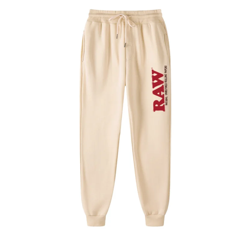 

RAW New Pants Men Brand Men Joggers Sweatpants Trousers Casual Fashion Men Pantalon Homme Jogger Hombre Streetwear Men Pants