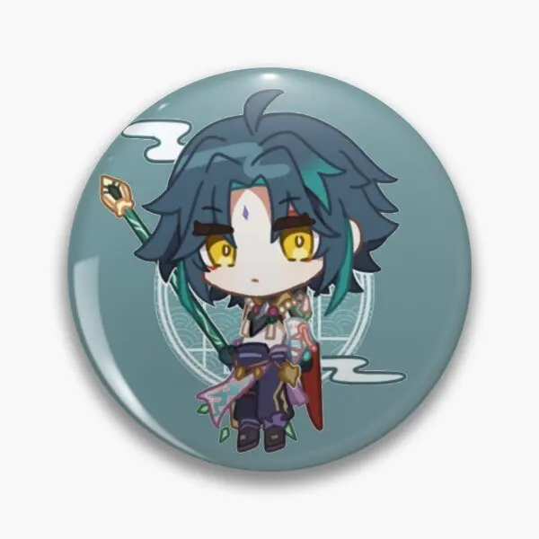 Мягкая булавка для кнопки Genshin Impact Chibi Xiao, значки, ювелирные изделия, булавка для лацкана, мультяшная шляпа, одежда, металлический декор, модн...
Мягкая булавка для кнопки Genshin Impact Chibi Xiao, значки, ювелирные изделия, булавка для лацкана, мультяшная шляпа, одежда, металлический декор, модн...
