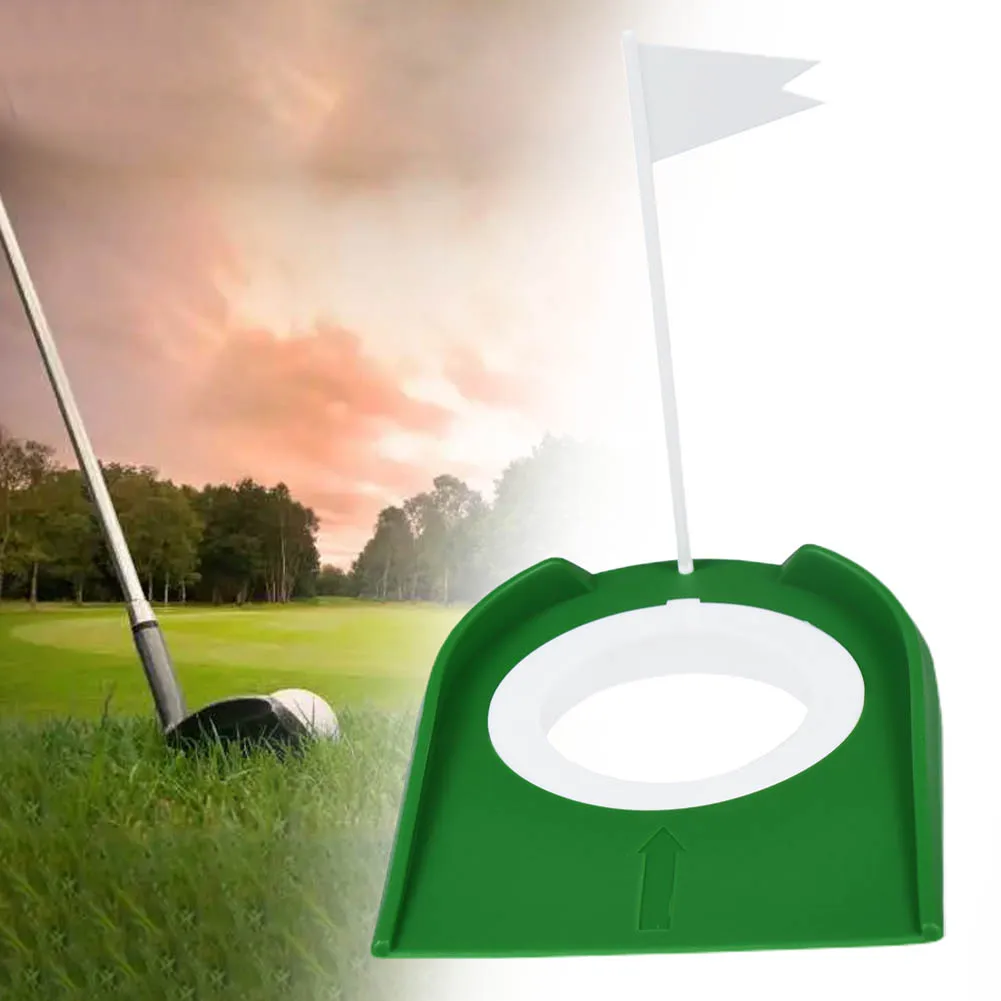 1pc Indoor Golf Putting Trainer With Putter Hole Flag Detachable Green Practice Aid Portable Type Indoor Practice Tool
1pc Indoor Golf Putting Trainer With Putter Hole Flag Detachable Green Practice Aid Portable Type Indoor Practice Tool