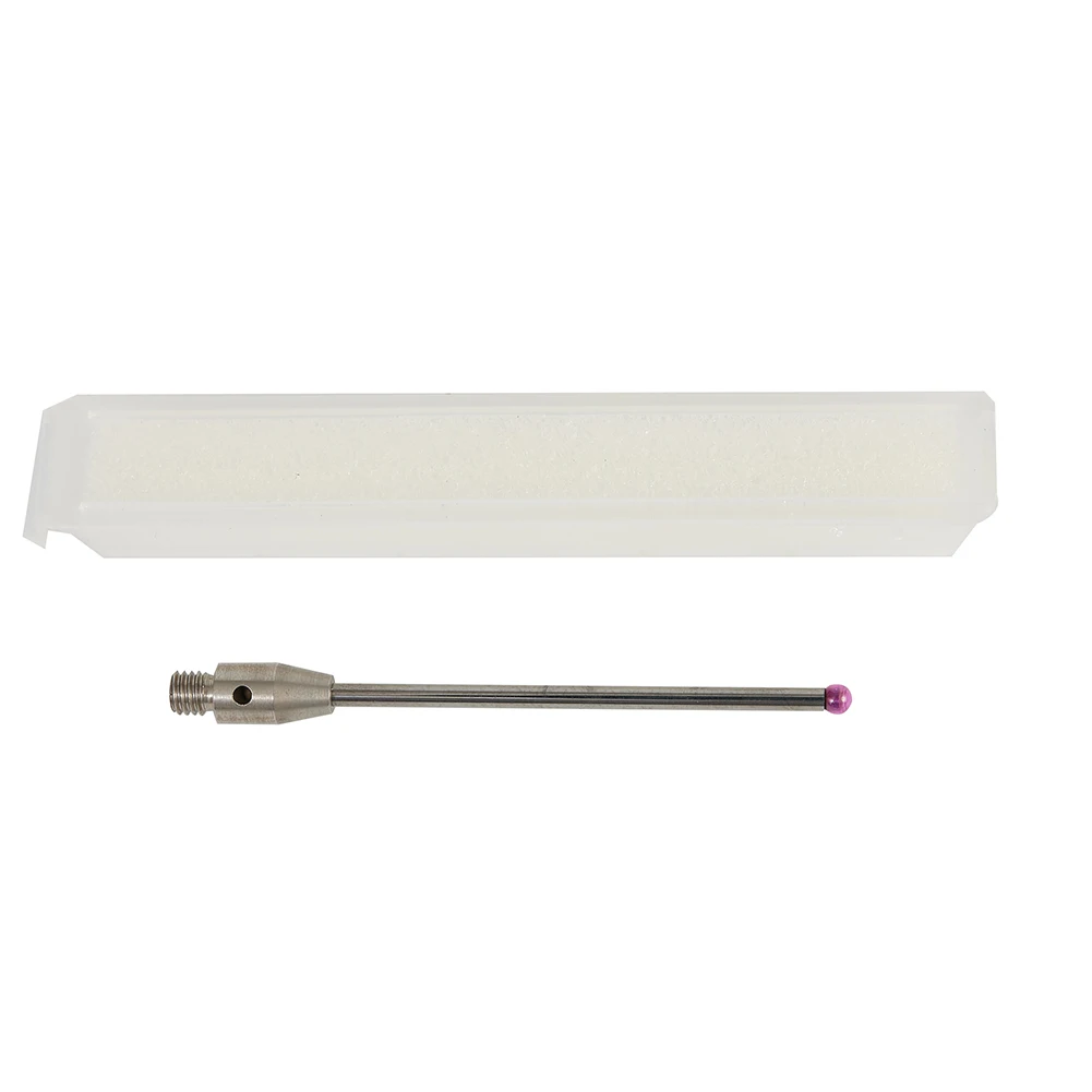 CMM Touch Probe M3 Thread Probe Stylus 2mm Ball Tips 40mm Long A-5003-0053 Ecoflow Optometria Teclado Multimeter Herramientas
CMM Touch Probe M3 Thread Probe Stylus 2mm Ball Tips 40mm Long A-5003-0053 Ecoflow Optometria Teclado Multimeter Herramientas