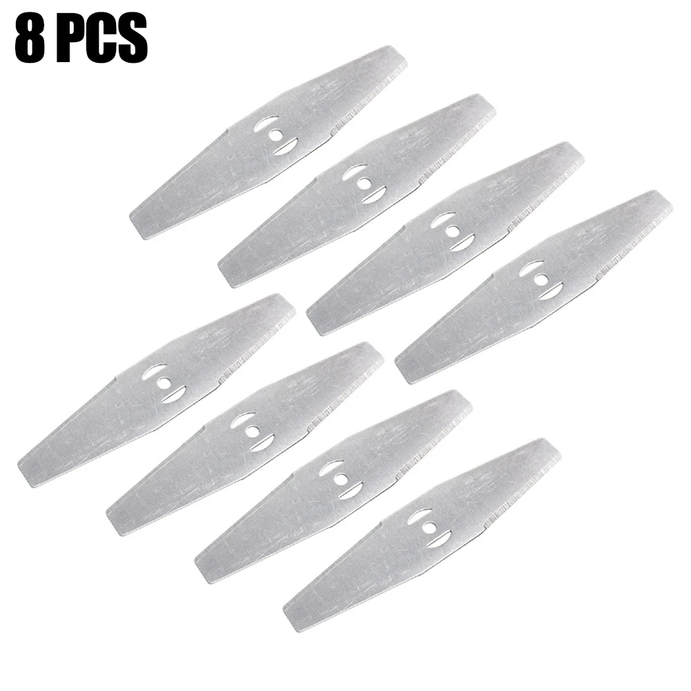 8 PCS Grass Trimmer Spare Blades Metal Electric String Lawn Mower Replacement Saw Blades Brushcutter Lawnmower Spare Parts
8 PCS Grass Trimmer Spare Blades Metal Electric String Lawn Mower Replacement Saw Blades Brushcutter Lawnmower Spare Parts