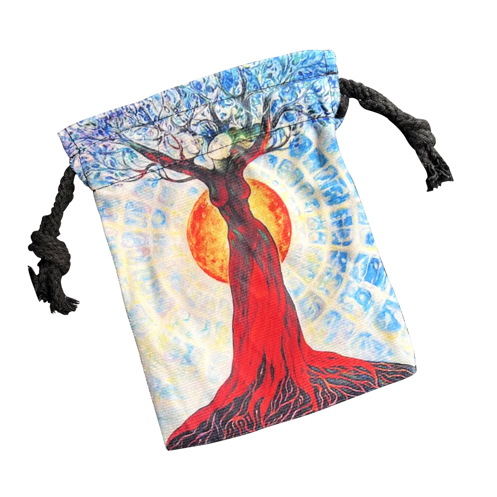 Spirit Of Trees Tarot Card Storage Bag Board Game Drawstring Tarot Bag Novel Tarot Card & Dice Storage Bag Tarot Card Holder For
Spirit Of Trees Tarot Card Storage Bag Board Game Drawstring Tarot Bag Novel Tarot Card & Dice Storage Bag Tarot Card Holder For