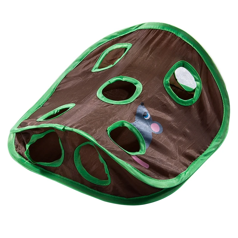 Collapsible Pet Rug Play Tunnel for Cat Behavioral Training Mat Consuming Energy Mouse Hunt Intelligence Cat Toy Durable
Collapsible Pet Rug Play Tunnel for Cat Behavioral Training Mat Consuming Energy Mouse Hunt Intelligence Cat Toy Durable