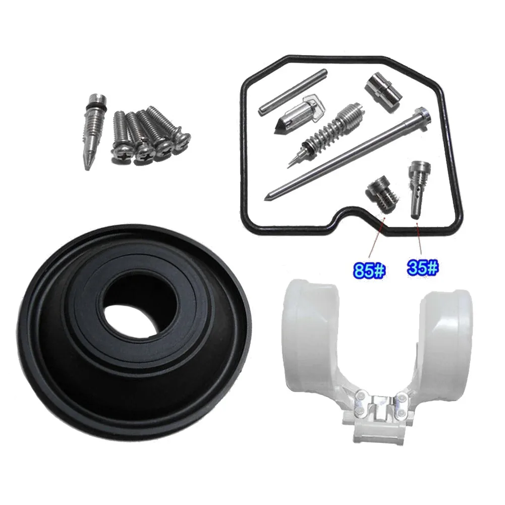 Carburetor Repair Kit Diaphragm Jets For Kawasaki ZL400 Eliminator 1986-1994 ZL Carburetor Set Part Air Fuel Filter Gasket
Carburetor Repair Kit Diaphragm Jets For Kawasaki ZL400 Eliminator 1986-1994 ZL Carburetor Set Part Air Fuel Filter Gasket