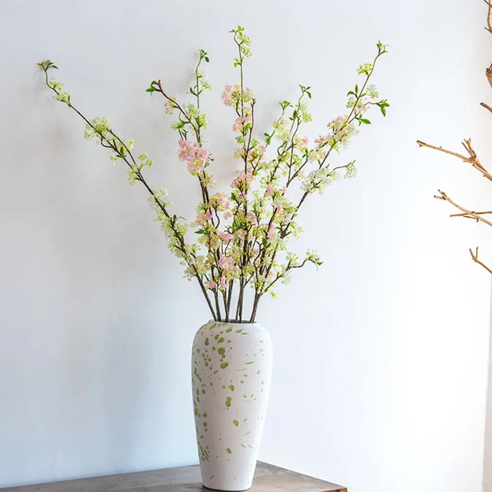 Artificial Flowers 100cm Snow Willow wedding Flower Silk Texture American Pastoral Style Living Room Decoration Diy Props
Artificial Flowers 100cm Snow Willow wedding Flower Silk Texture American Pastoral Style Living Room Decoration Diy Props