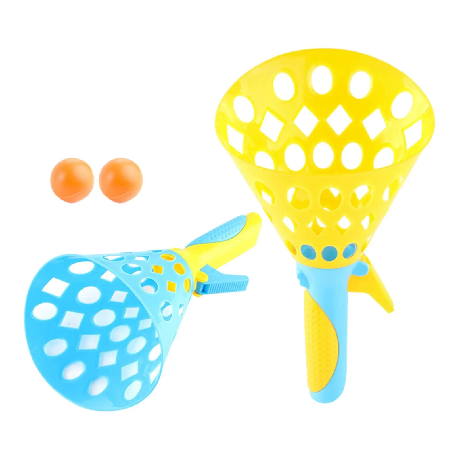 Kids Launch Catch Ball Game Parent Child Interactive Toys Summer Beach Toy Sports Game Toy for Lawn Yard
Kids Launch Catch Ball Game Parent Child Interactive Toys Summer Beach Toy Sports Game Toy for Lawn Yard