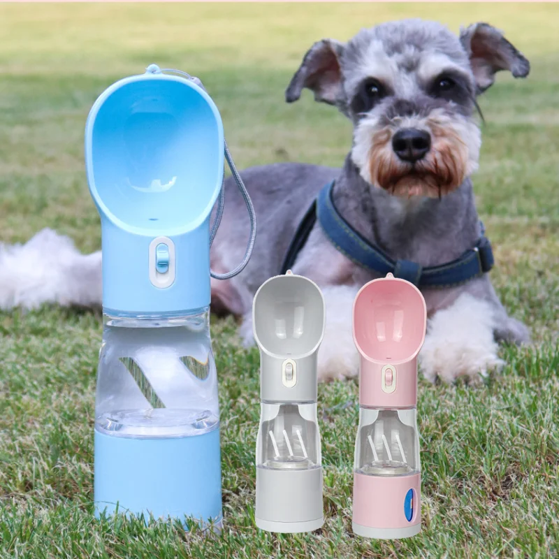 4 In 1 Portable Dog Water Bottle 220ml Multifunction Dog Water Bottle Food Feeder Poop Dispenser Leakproof Pet Drinking Bowl
4 In 1 Portable Dog Water Bottle 220ml Multifunction Dog Water Bottle Food Feeder Poop Dispenser Leakproof Pet Drinking Bowl
