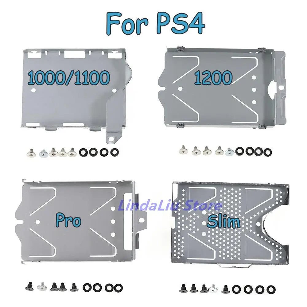 15 комплектов для PS4 1000 1100 1200 Серия для PS4 Slim Pro Version HDD Монтажный кронштейн Подставка монтажный комплект с винтами 
15 комплектов для PS4 1000 1100 1200 Серия для PS4 Slim Pro Version HDD Монтажный кронштейн Подставка монтажный комплект с винтами
