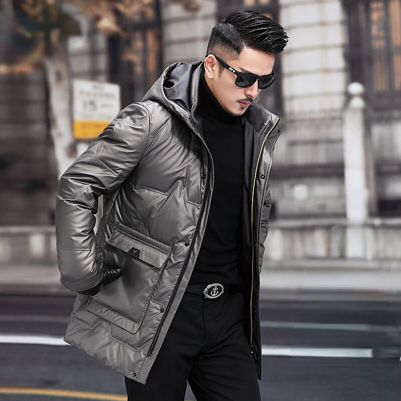 2022 Casual Hooded Winter Down Coat Men Solid Winter Men Hooded Thick Parkas Mens Tops Warm Winter Coat Male Zip Up C62
2022 Casual Hooded Winter Down Coat Men Solid Winter Men Hooded Thick Parkas Mens Tops Warm Winter Coat Male Zip Up C62