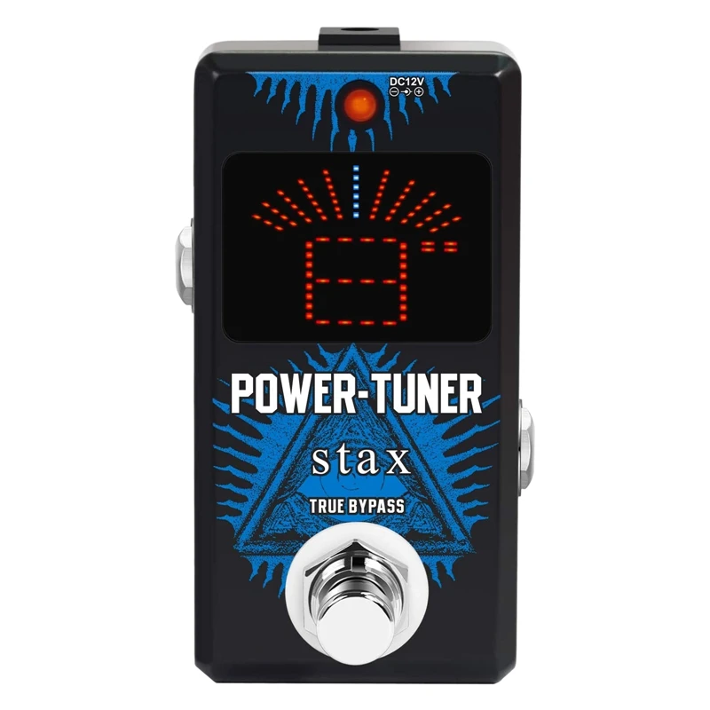 Stax Guitar Power Tuner Pedal 8 Independent 9V Output With High Precision Tuning Pedals For Electric Guitar Mini True Bypass
Stax Guitar Power Tuner Pedal 8 Independent 9V Output With High Precision Tuning Pedals For Electric Guitar Mini True Bypass