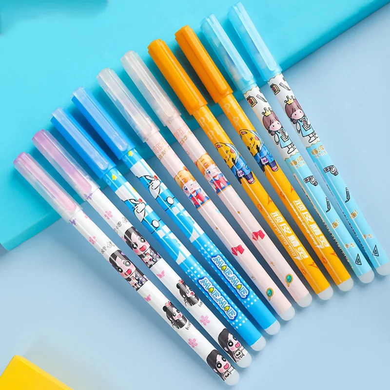 12pcs erasable neutral pen 0.38mm full needle writing pen office student water-based high temperature Erasable pen
12pcs erasable neutral pen 0.38mm full needle writing pen office student water-based high temperature Erasable pen