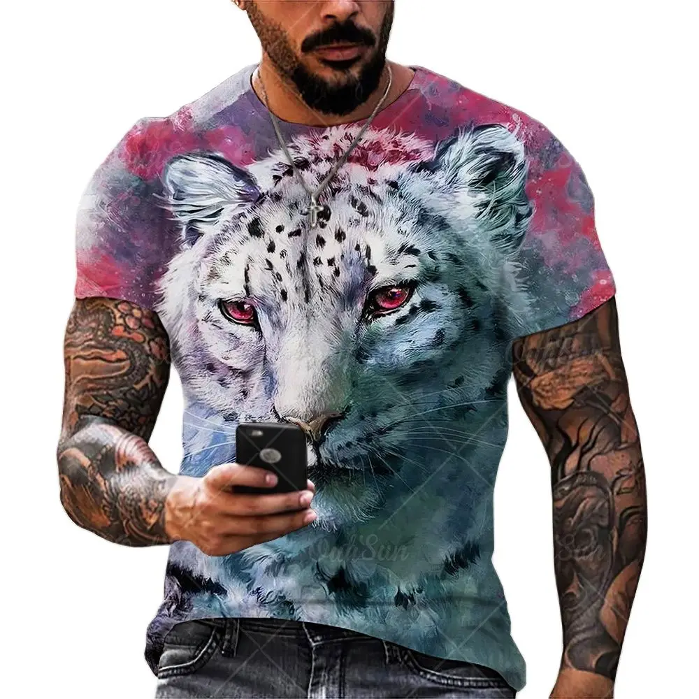 Vintage Tiger Animal Graphic Men's 3d Tshirt O Neck Short Sleeve Harajuku Oversized Men's Tshirt Top T Shirt Summer Street Style 
Vintage Tiger Animal Graphic Men's 3d Tshirt O Neck Short Sleeve Harajuku Oversized Men's Tshirt Top T Shirt Summer Street Style