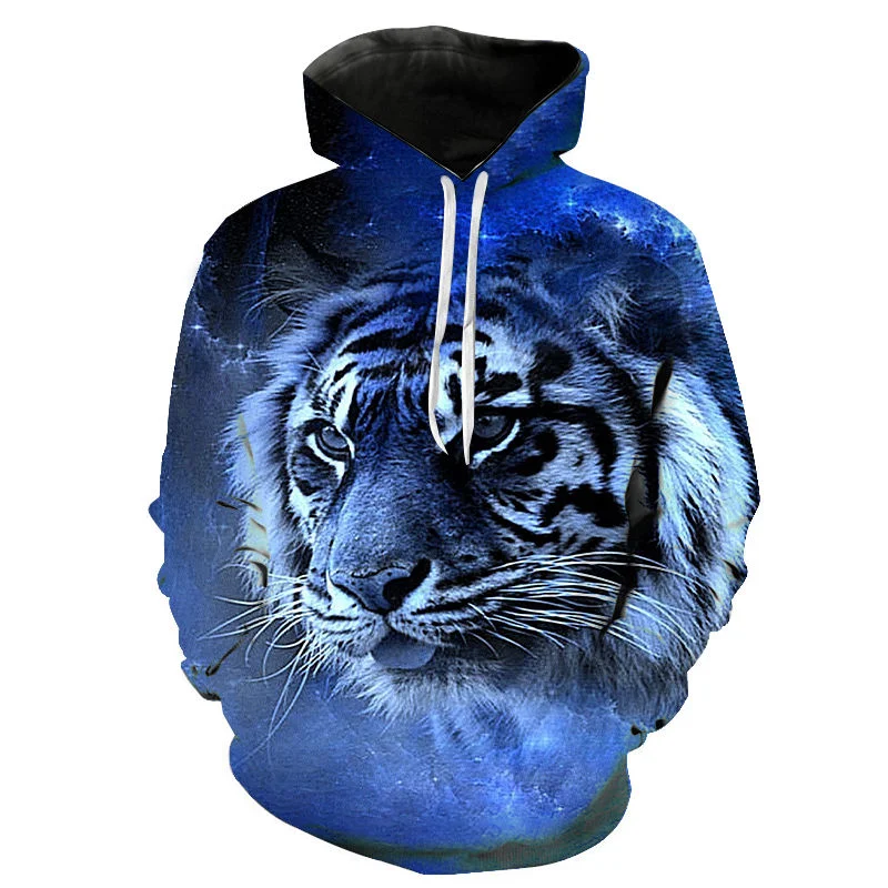King of Animals Tiger Printed Hooded Sweatshirts Tops Men/Women Funny Casual Hoody 3D Hoodies Fashion Streetwear Hip Hop Coat
King of Animals Tiger Printed Hooded Sweatshirts Tops Men/Women Funny Casual Hoody 3D Hoodies Fashion Streetwear Hip Hop Coat