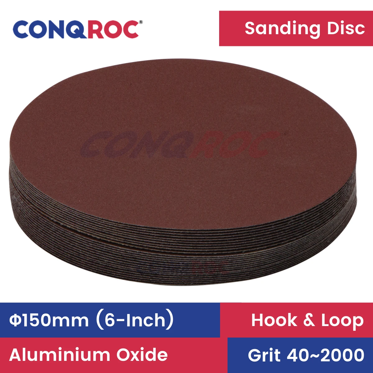 25 Pieces 6-Inch 150mm Sanding Discs Aluminium Oxide Dry Sanding Papers Grit Hook and Loop Grit 40~2000
25 Pieces 6-Inch 150mm Sanding Discs Aluminium Oxide Dry Sanding Papers Grit Hook and Loop Grit 40~2000