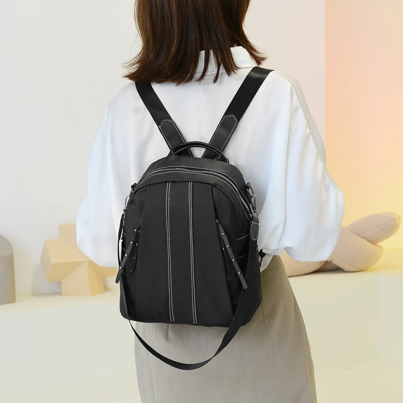 Fashion Backpack Premium Leather Backpacks Luxury Ladies Shoulder Crossbody Bags For Teenager Student School Bag Travel knapsack
Fashion Backpack Premium Leather Backpacks Luxury Ladies Shoulder Crossbody Bags For Teenager Student School Bag Travel knapsack