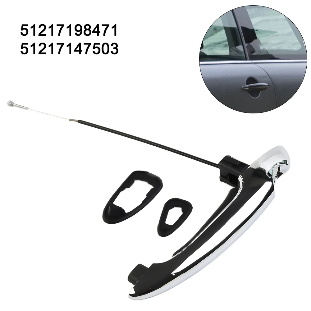Car Front Left Right Door Handle For BMW For Mini For Cooper R50-R59 51217198471 2002-2015 Exterior Door Handle Replacement
Car Front Left Right Door Handle For BMW For Mini For Cooper R50-R59 51217198471 2002-2015 Exterior Door Handle Replacement