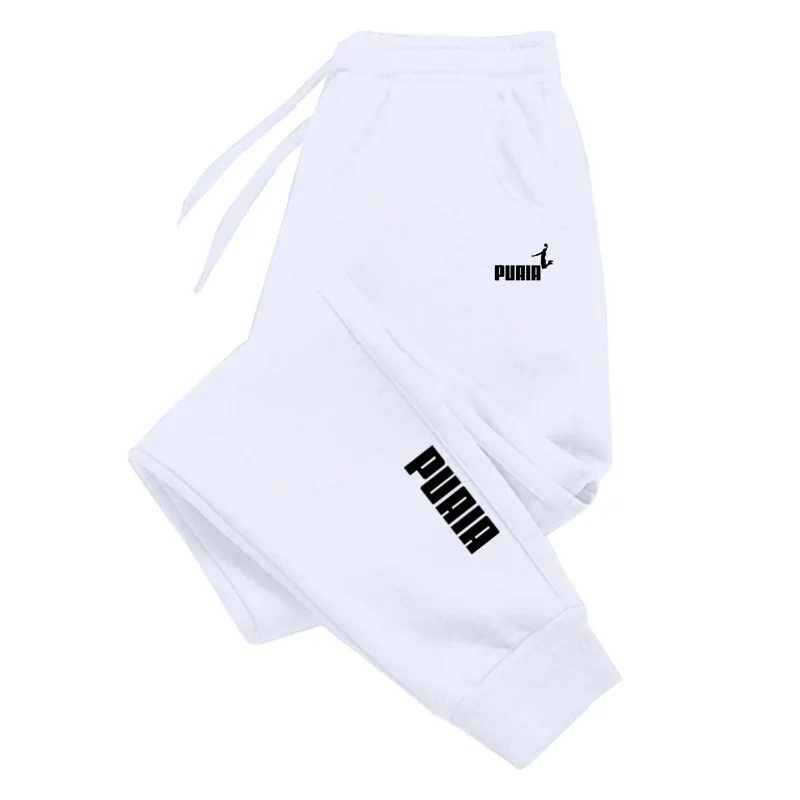 PUAIA Fashion Brand Men's Clothing Trousers Drawstring Casual Pants Sweatpants Autumn And Winter Jogging Sports Pants
PUAIA Fashion Brand Men's Clothing Trousers Drawstring Casual Pants Sweatpants Autumn And Winter Jogging Sports Pants